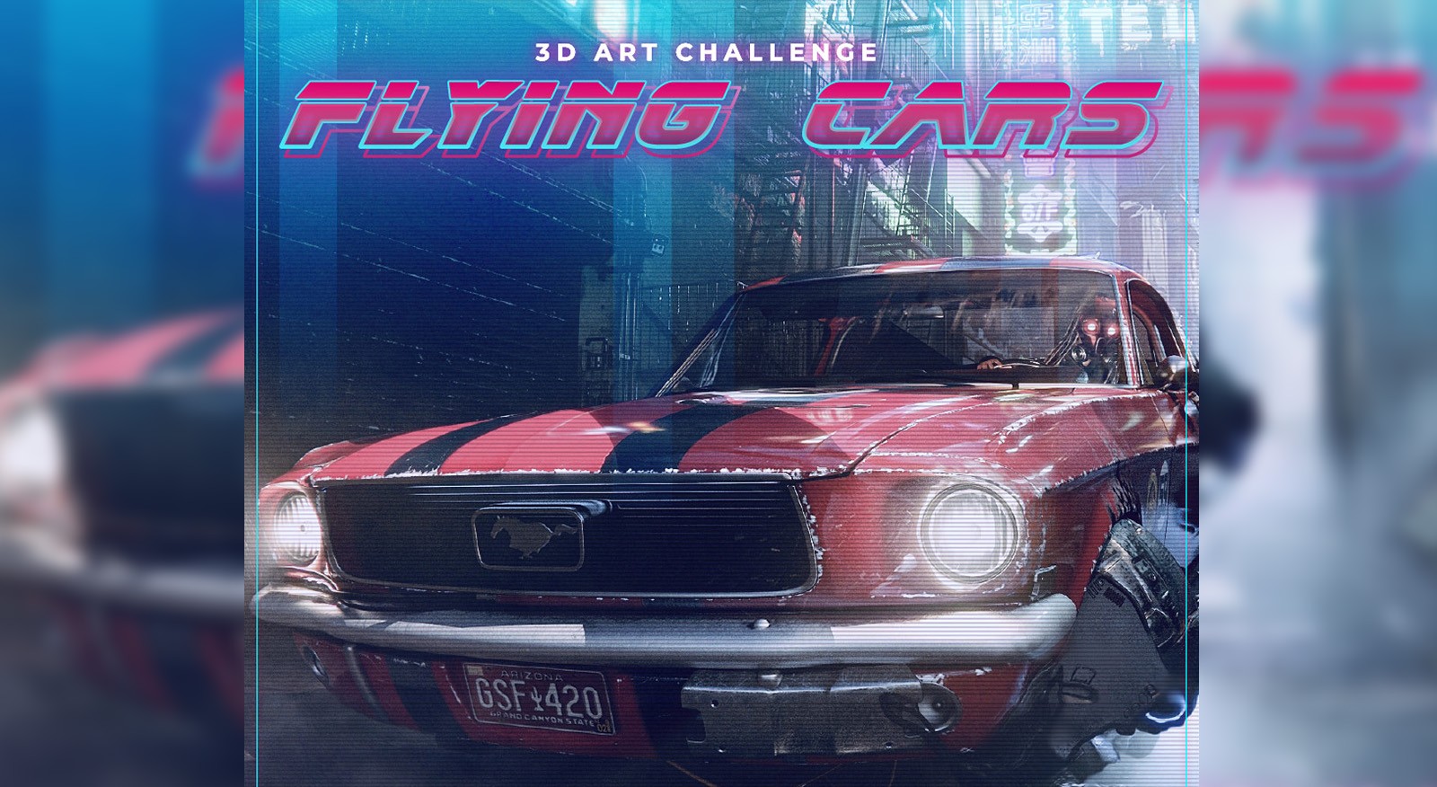 Flying Cars Hum3D Challenge