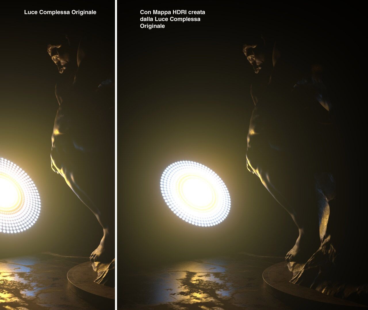 Tutorial: illuminazione con Corona Renderer