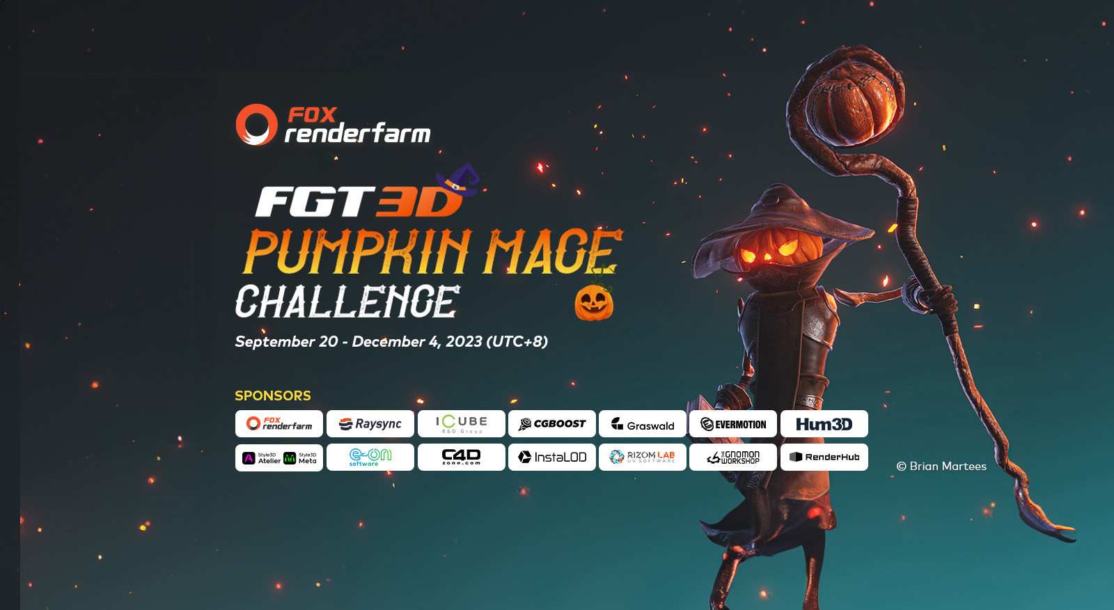 FGT3D Pumpkin Mage!