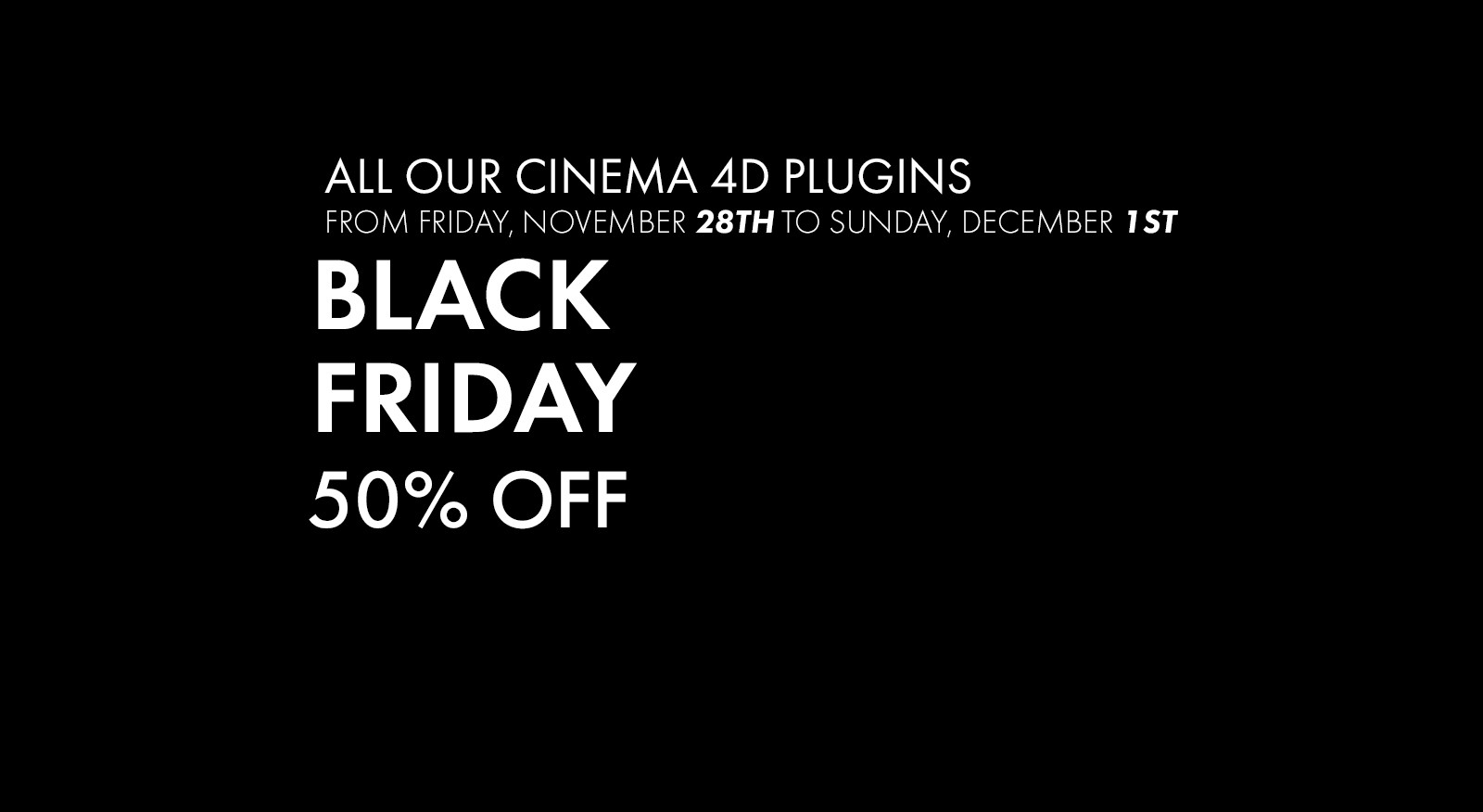 Black Friday plugins Black Friday plugins