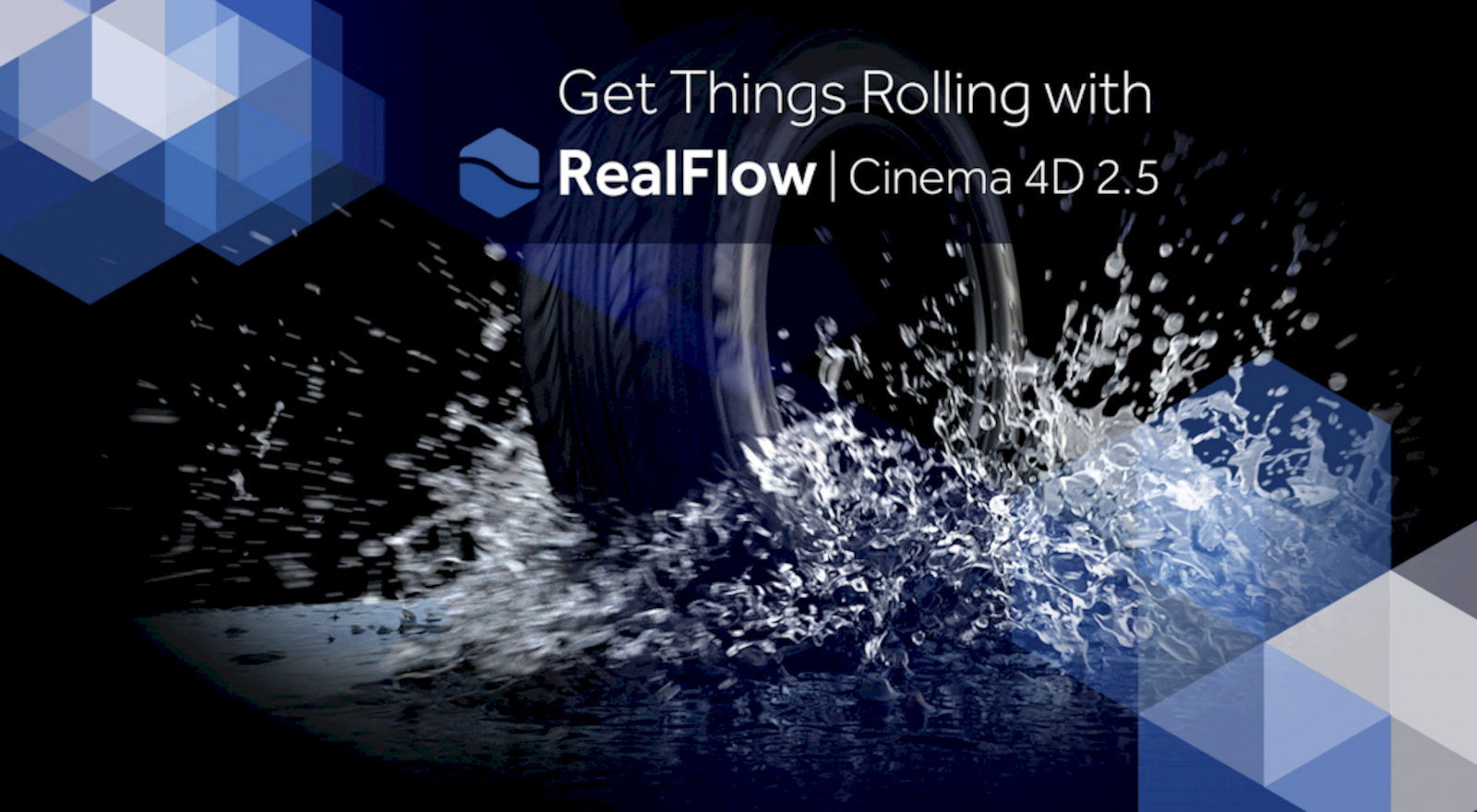 RealFlow e Cinema 4D 2.5