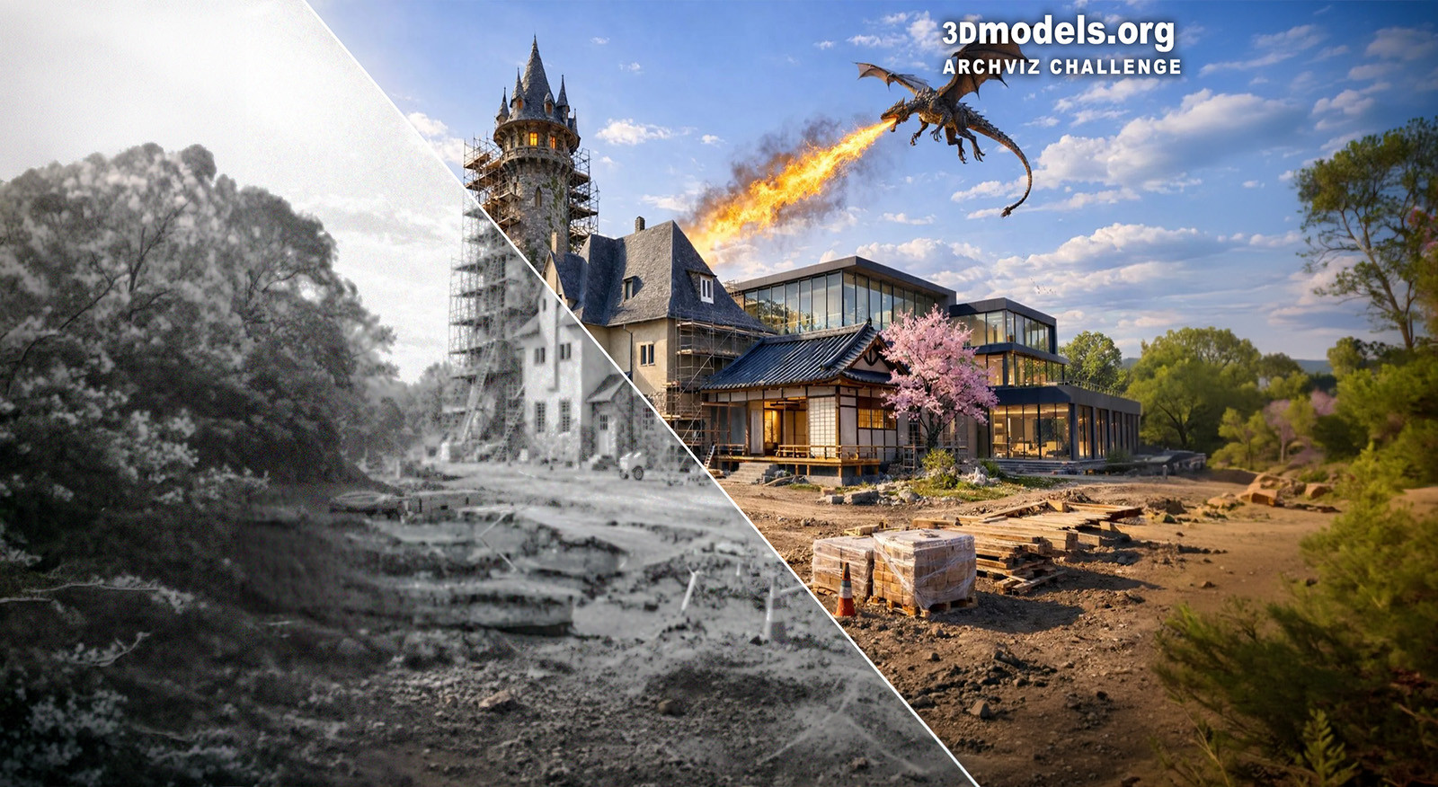 Re: Novation, an ArchViz 3D Challenge