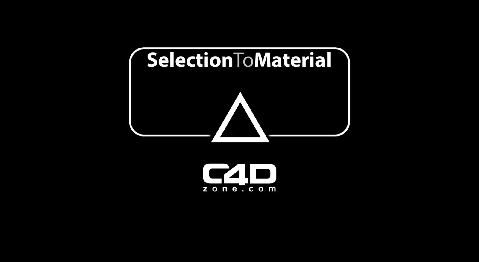 Selection To Material New Plugin