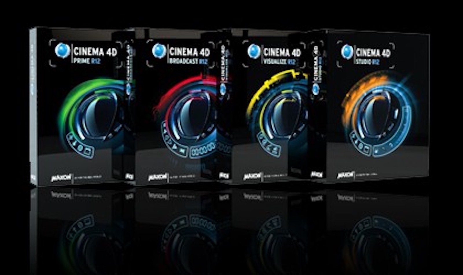 Cinema4D r12 disponibile!