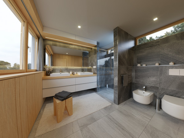 Contemporary Bathroom
