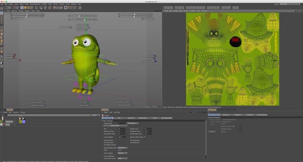 C4D jumpstarts the Chameleon