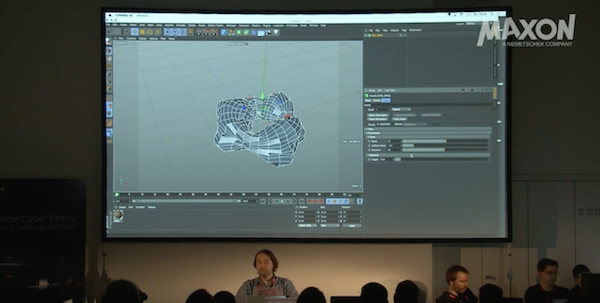 All FMX 2016 Maxon Workshop