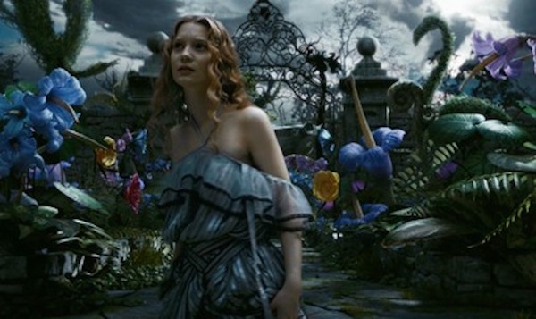 Tim Burton Alice in Wonderland