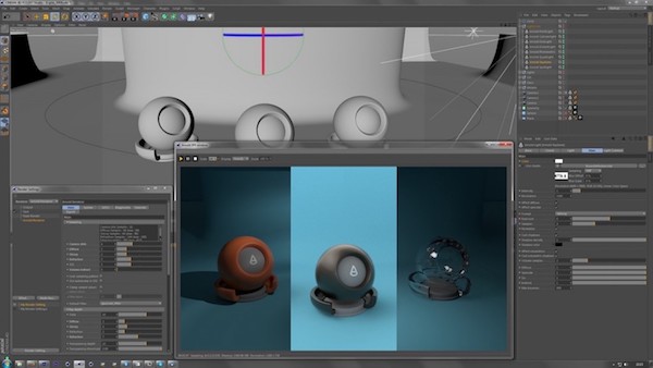 Arnold per Cinema 4d