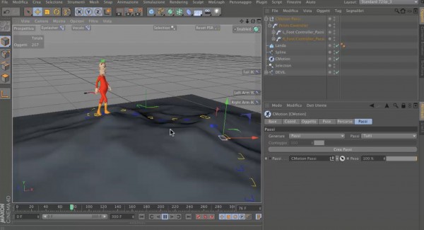 Tutorial: C-Motion Avanzato