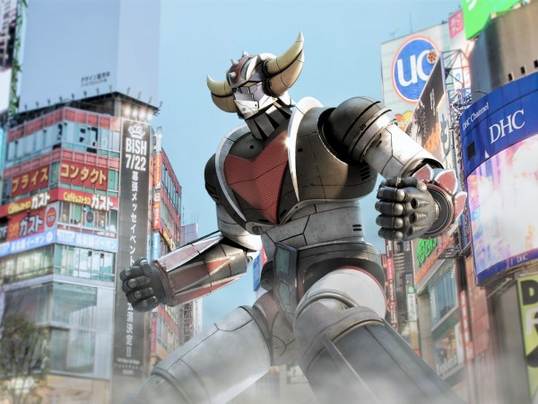 UFO Robot Goldrake Grendizer