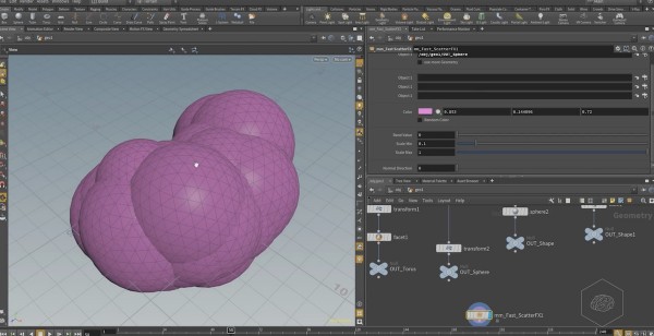 Tutorial: Houdini e C4D