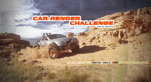 Hum3D Car render Contest