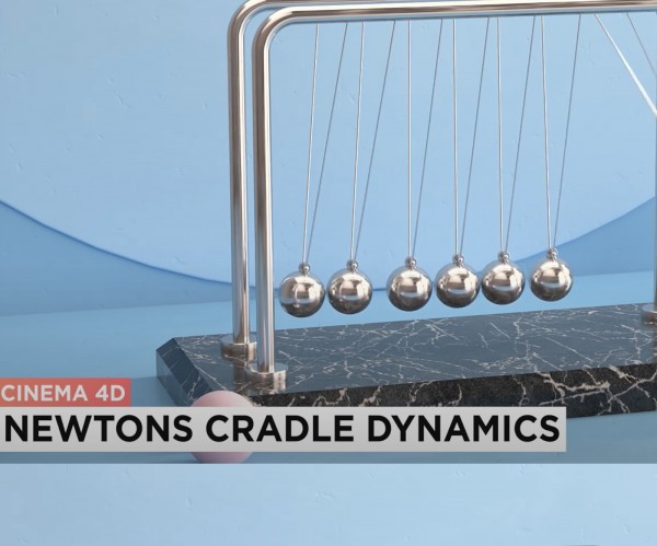 Newtons Cradle Dynamics