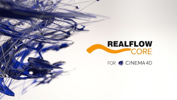 Realflow per Cinema 4d