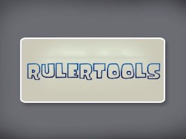 RulerTools plugin available!