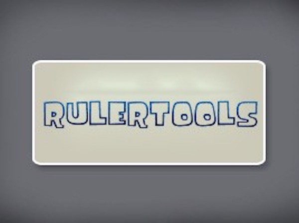 RulerTools nel nostro shop!