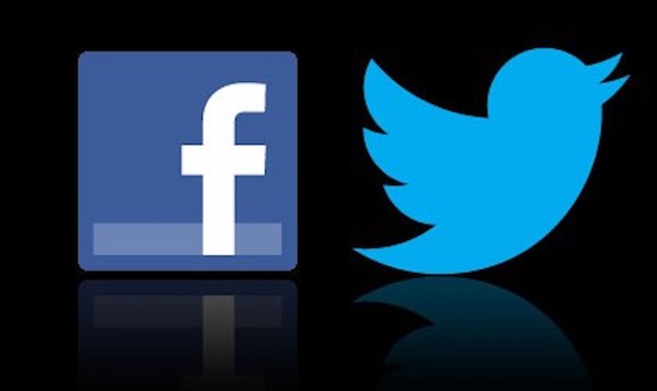 Facebook e Twitter