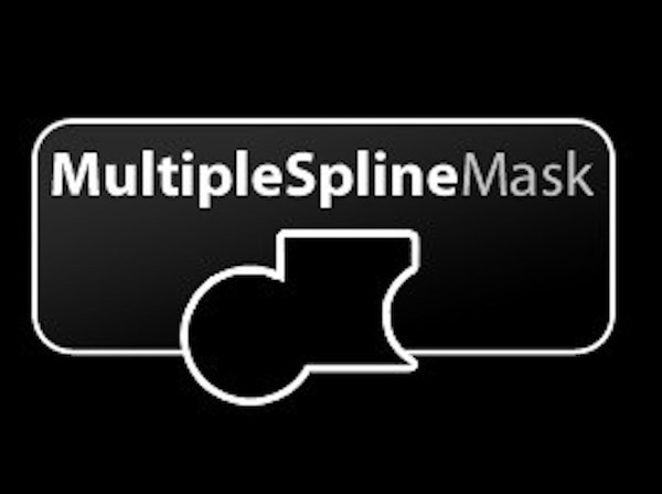 MultipleSplineMask Free Plugin