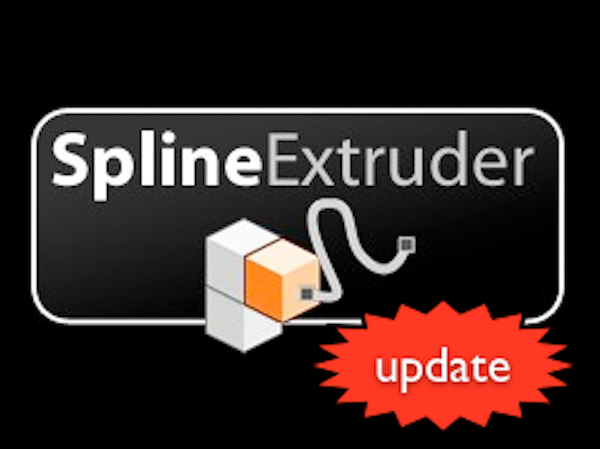 Aggiornamento Spline Extruder