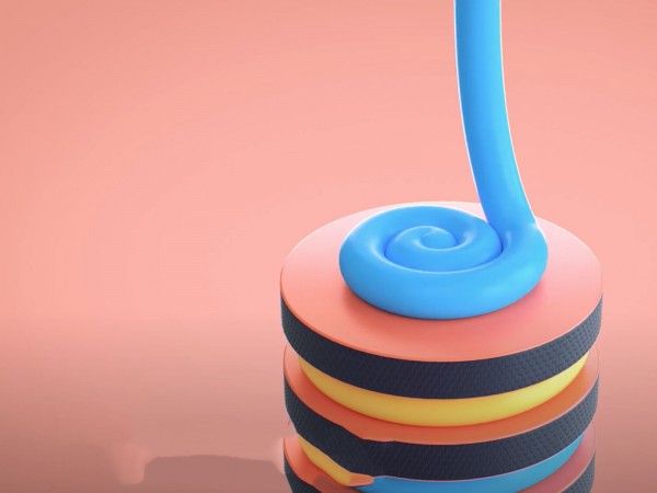 Crema su Torta in C4D