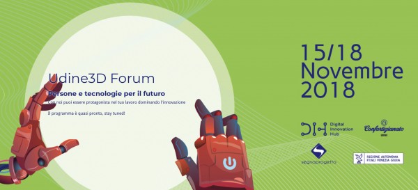 Udine 3D Forum 2018