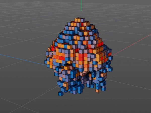 Volume to Voxel