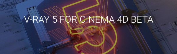 V-Ray 5 For C4D Beta
