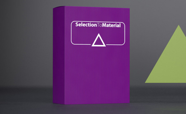Selection To Material Plugin