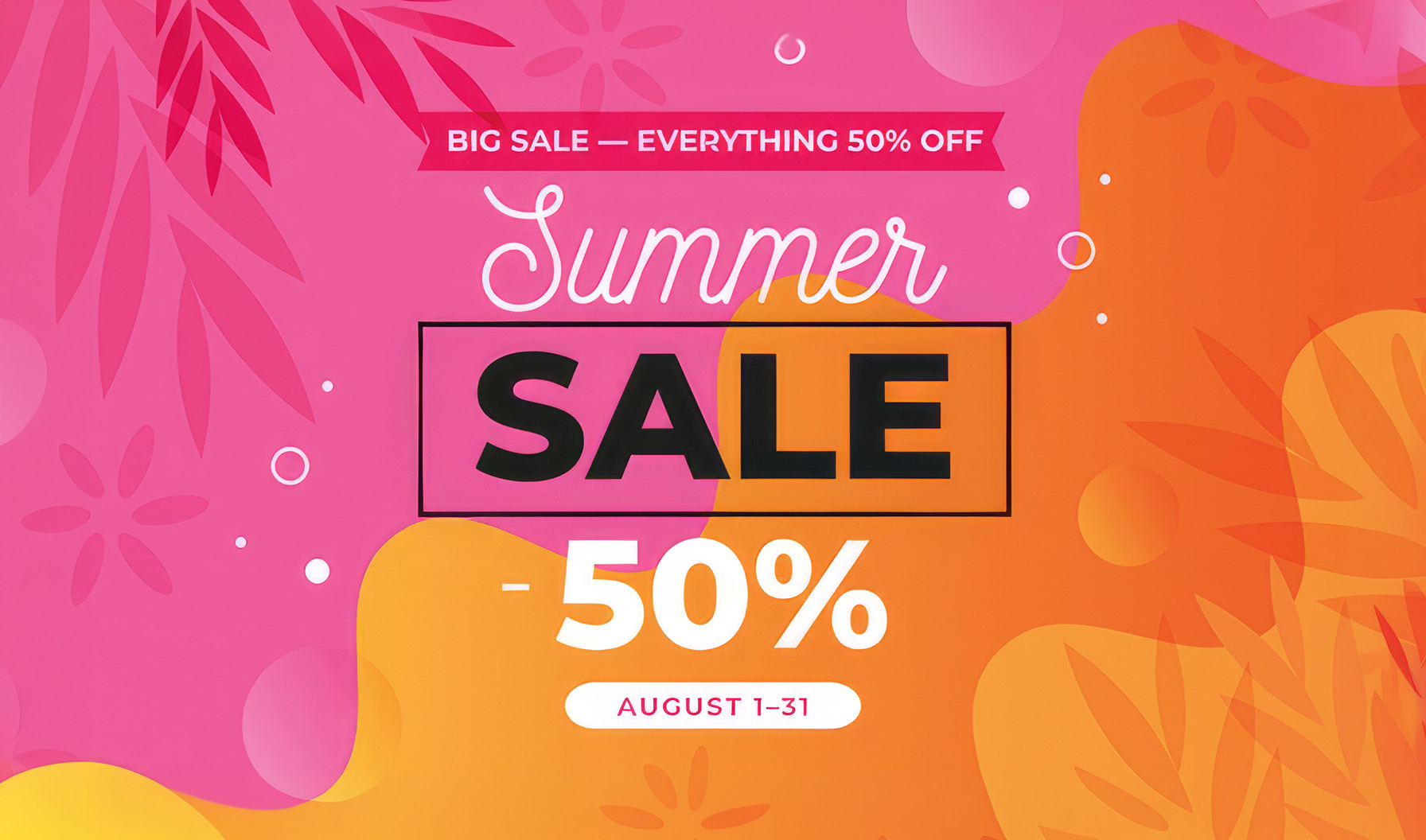 SUMMER SALE 2026