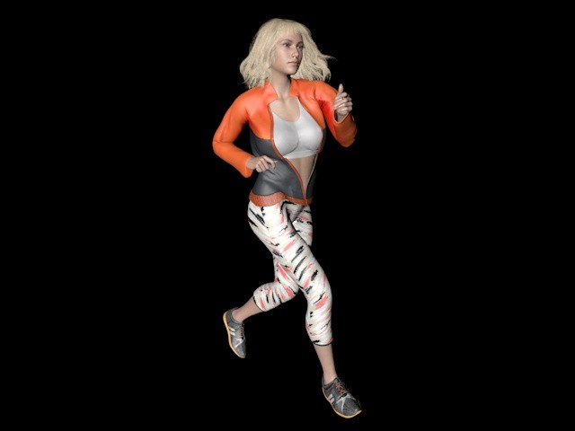 Donna 07 3D Model