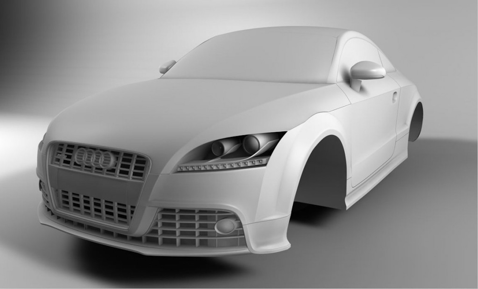 Audi TTS. Uso didattico