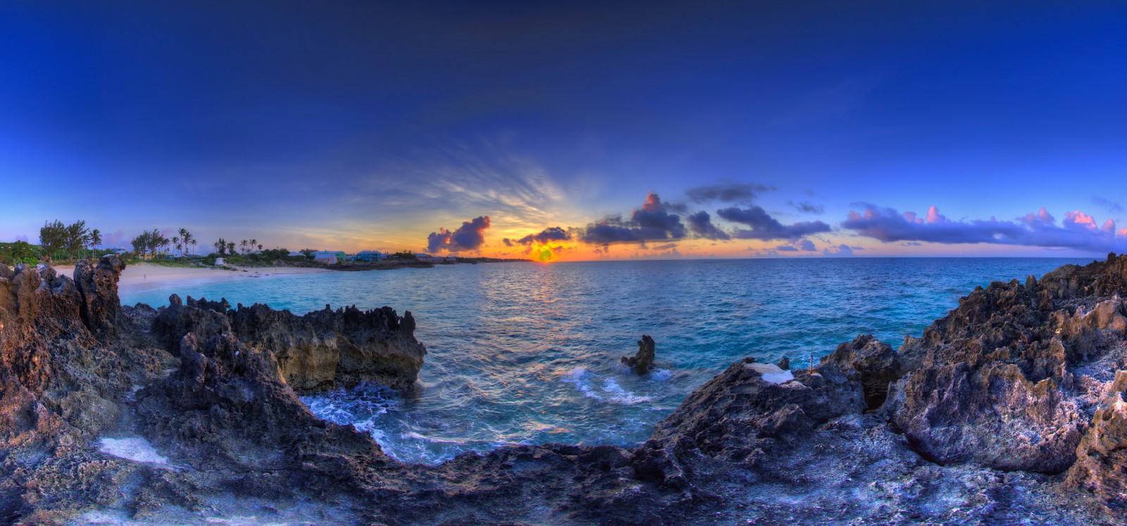 Bermuda Beach Sky
