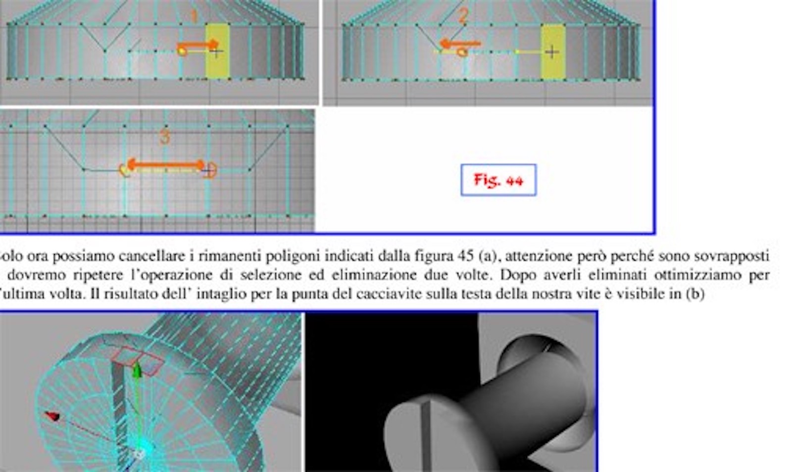 Creare una Cerniera