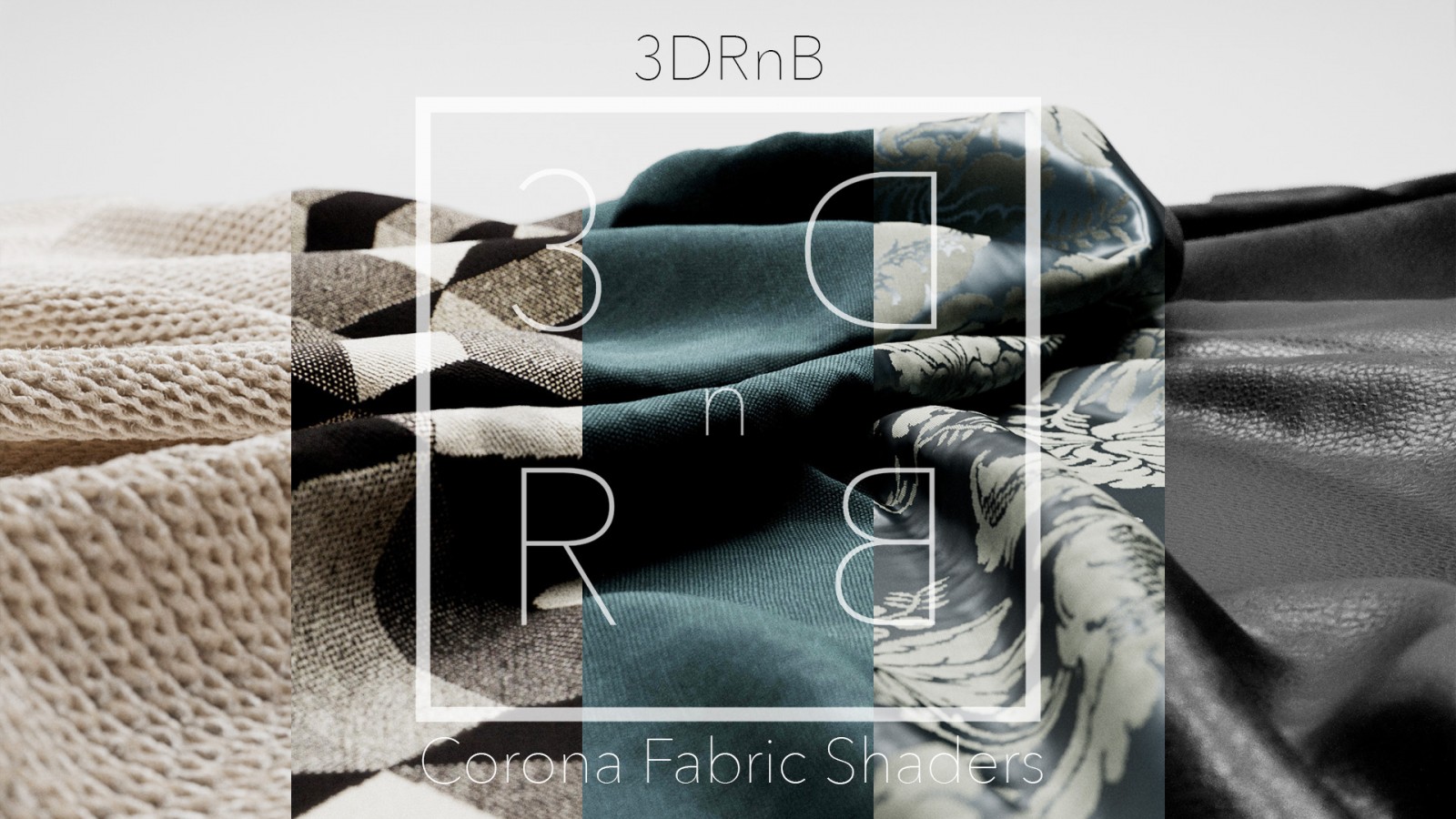 3DRnB Corona Fabric Shaders for C4D