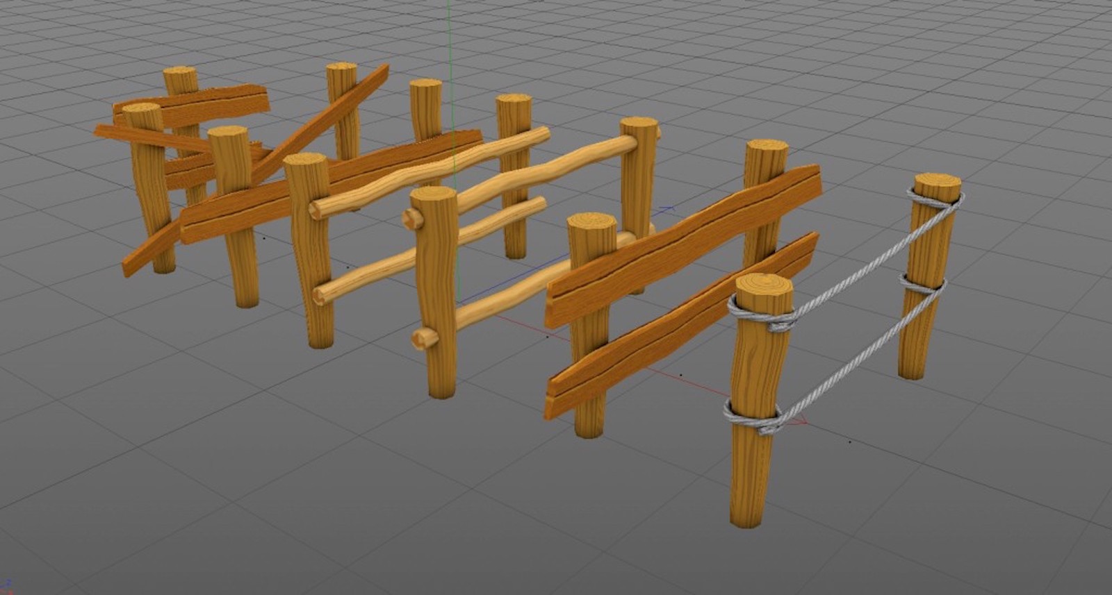 Fences for videgame