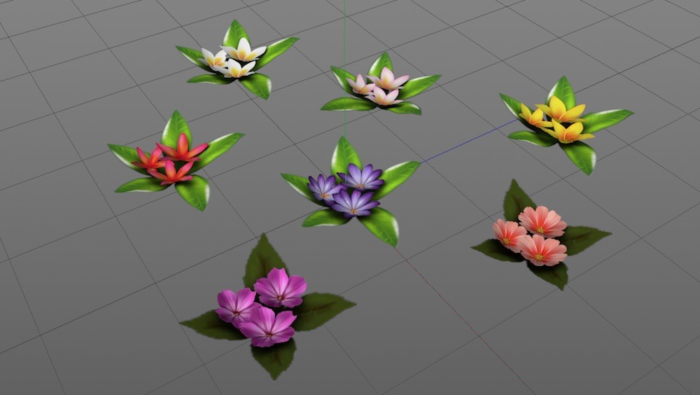 Videogame Flowers