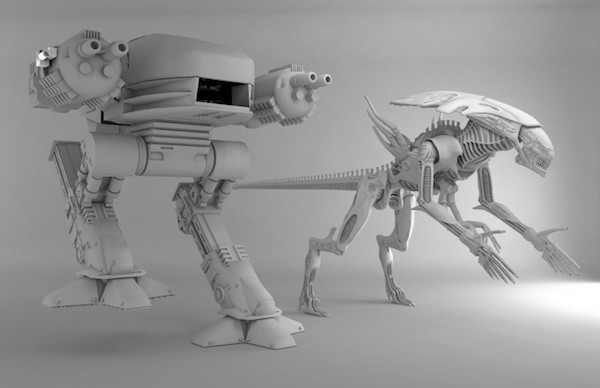 alien +ed209