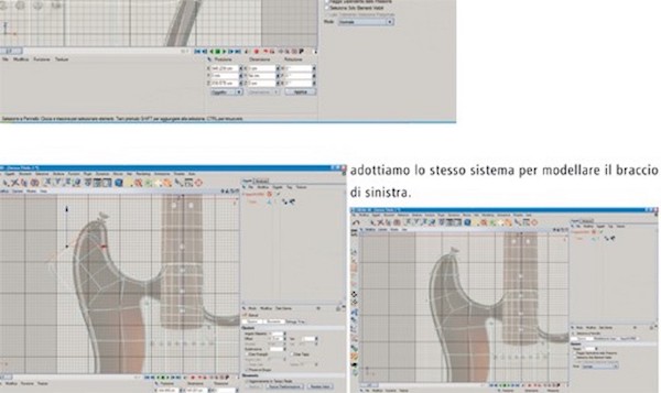 Modellare una Chitarra