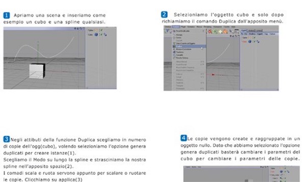 Copie su Spline