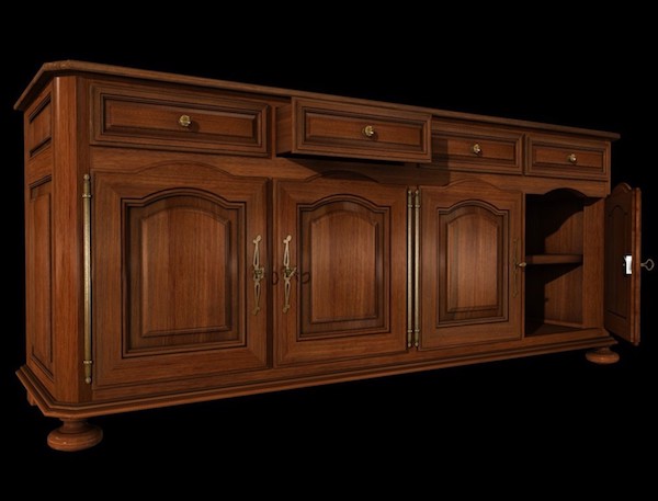 Credenza 4 ante