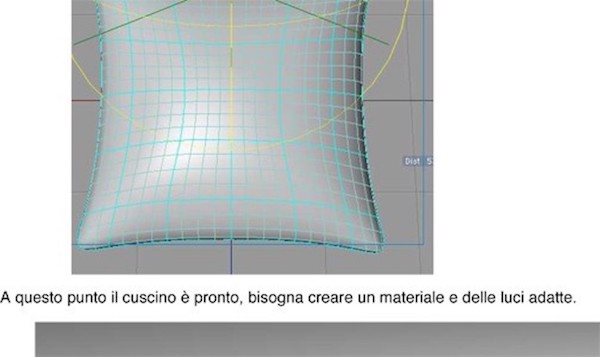 Modellare un Cuscino