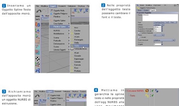 Estrusione Nurbs