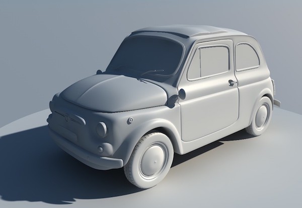 Old Fiat 500