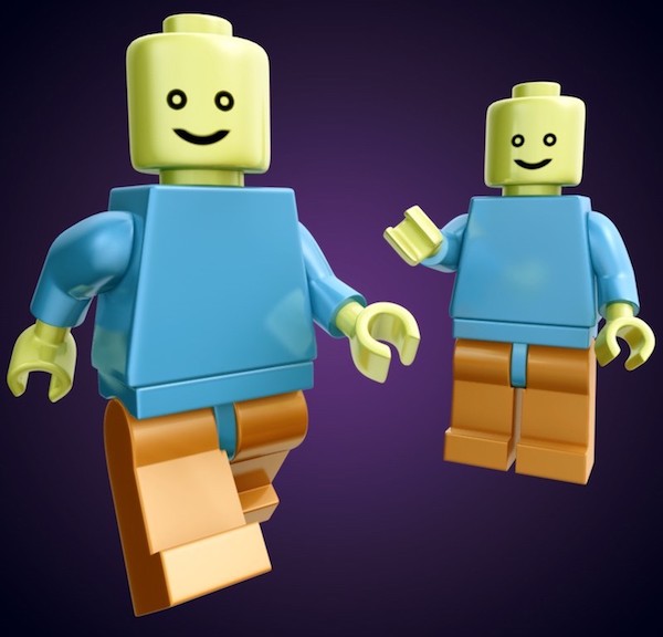 Lego's character