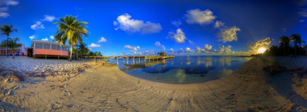 Little Cayman Beach Sky