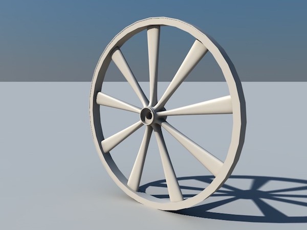 cart wheel