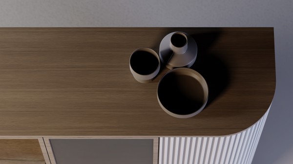 M9 -  The Oak Sideboard 