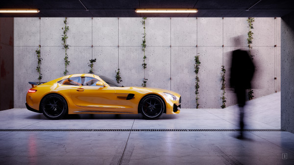 ARW4 Mercedes AMG GT