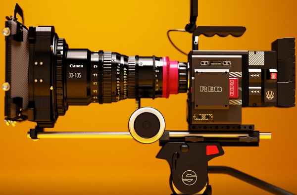 Red Dragon Cinema Camera